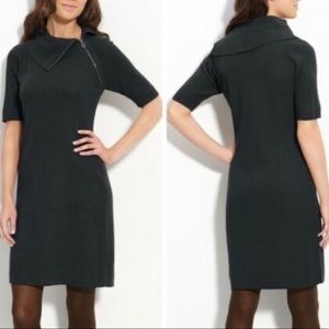 [Calvin Klein] black sweater dress